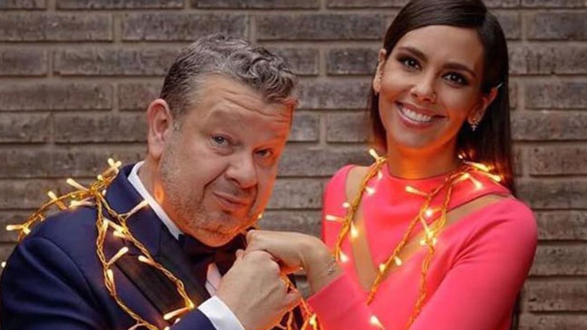 Este año la pareja de Cristina Pedroche será Alberto Chicote.
