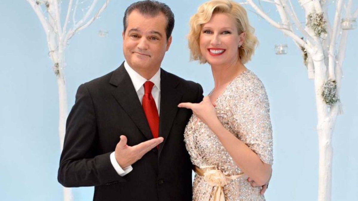 Anne Igartiburu no aprecia tanto a Ramón García como parece...