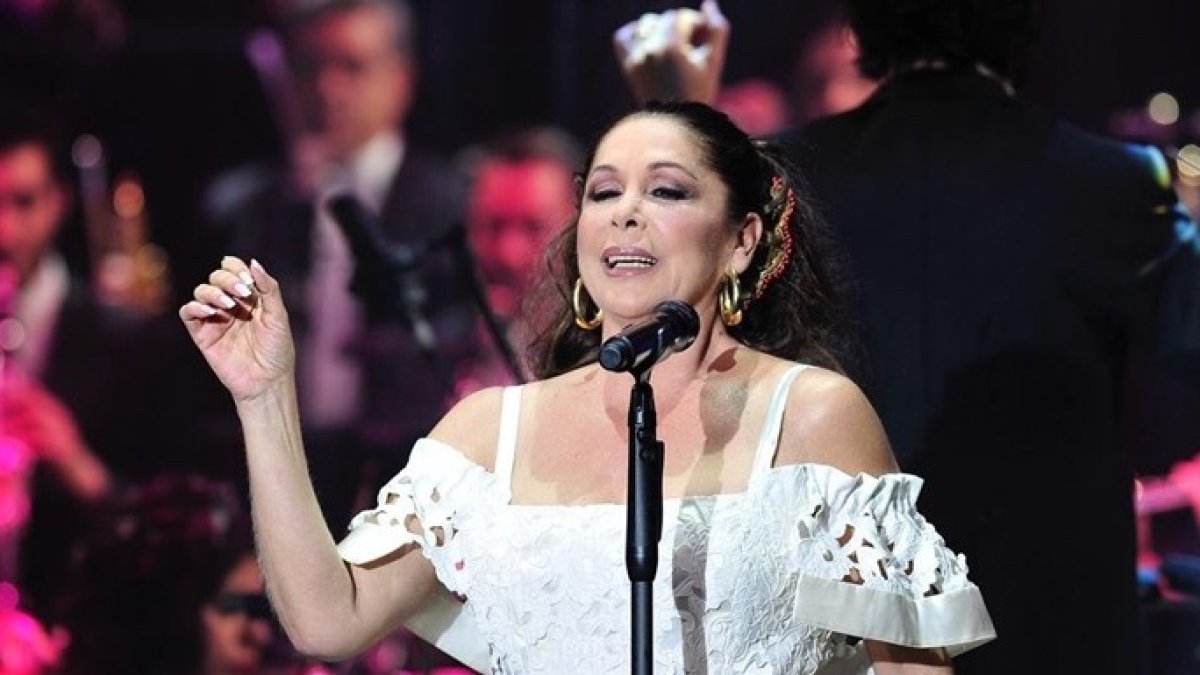 Isabel vive emociones encontradas