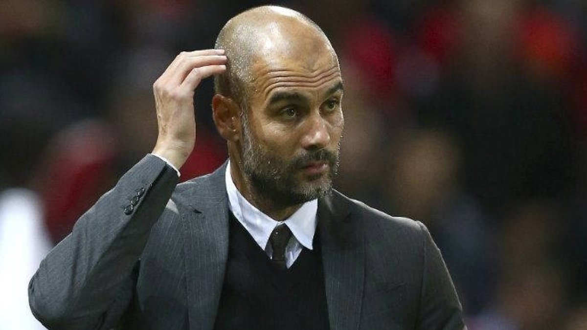 Guardiola amaga con abandonar pronto los banquillos.