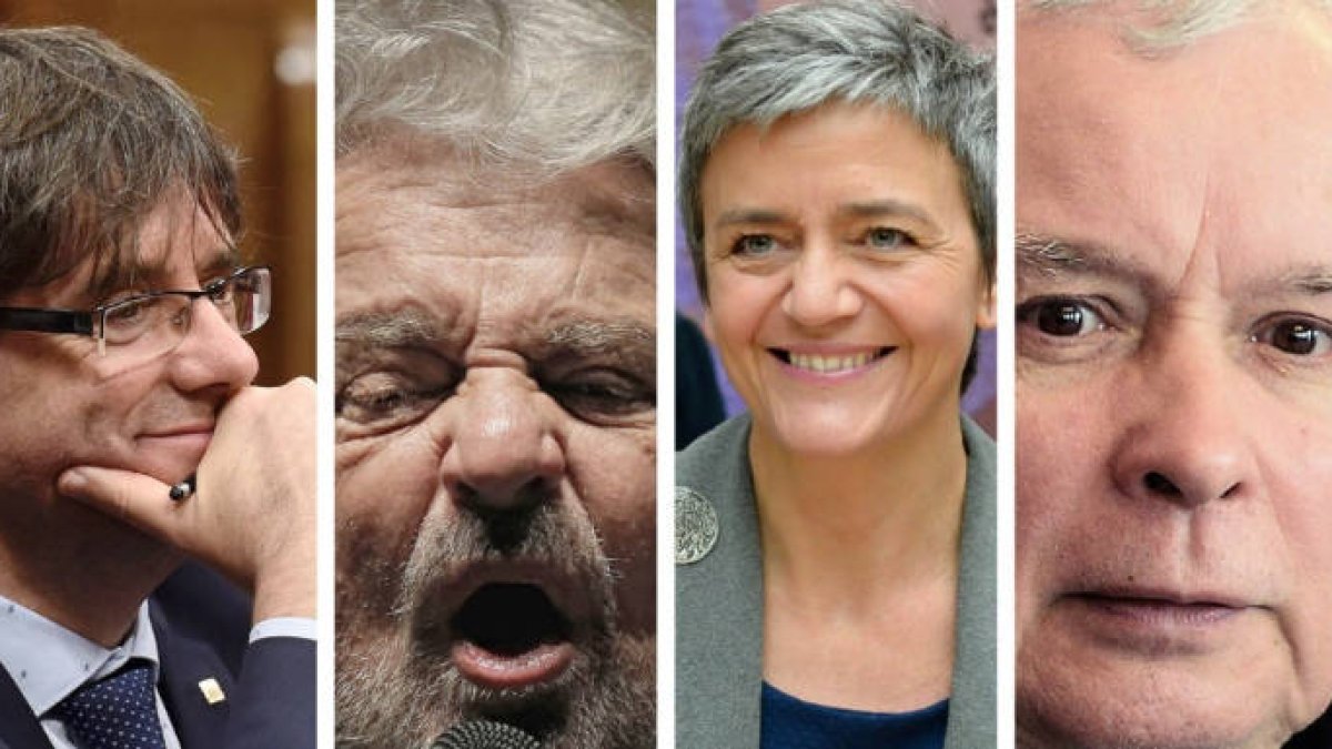 El presidente catalán, en la lista más negativa de la web político.eu