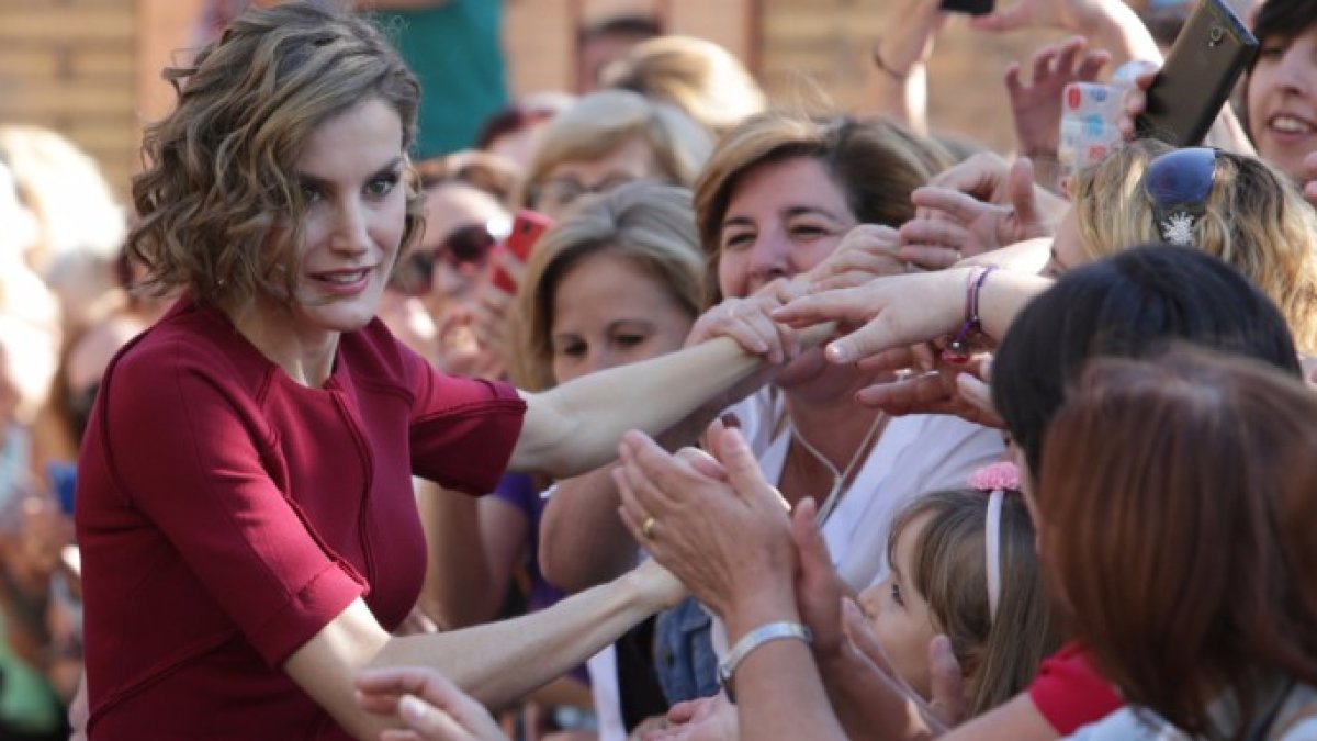 La Reina Letizia vuelve a la
