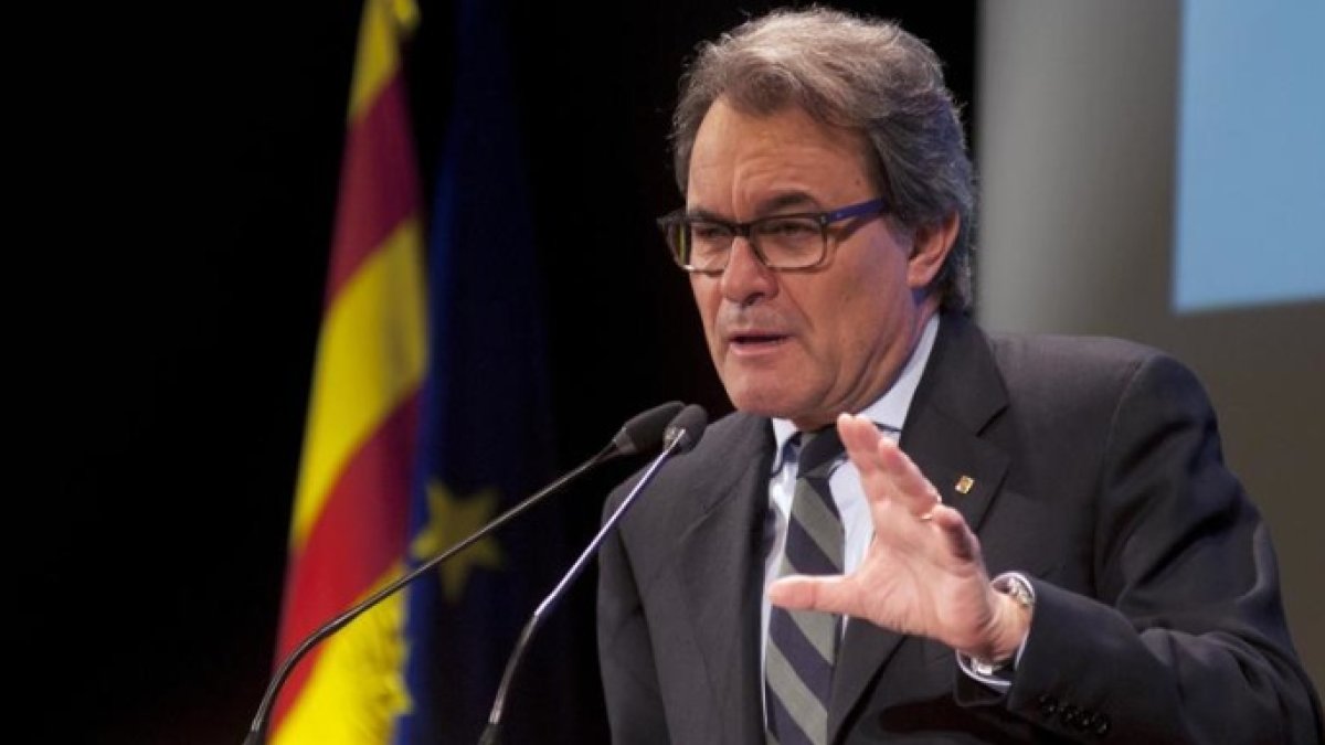 El expresidente de la Generalitat y de Convergencia, Artur Mas.