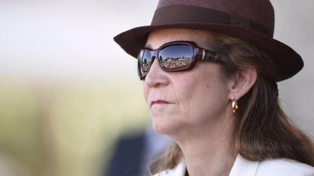 La infanta Elena está muy afectada por la muerte de Isabel de la Cierva