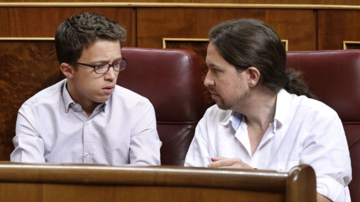 La situación entre Iglesias y Errejón es imposible de reconducir.