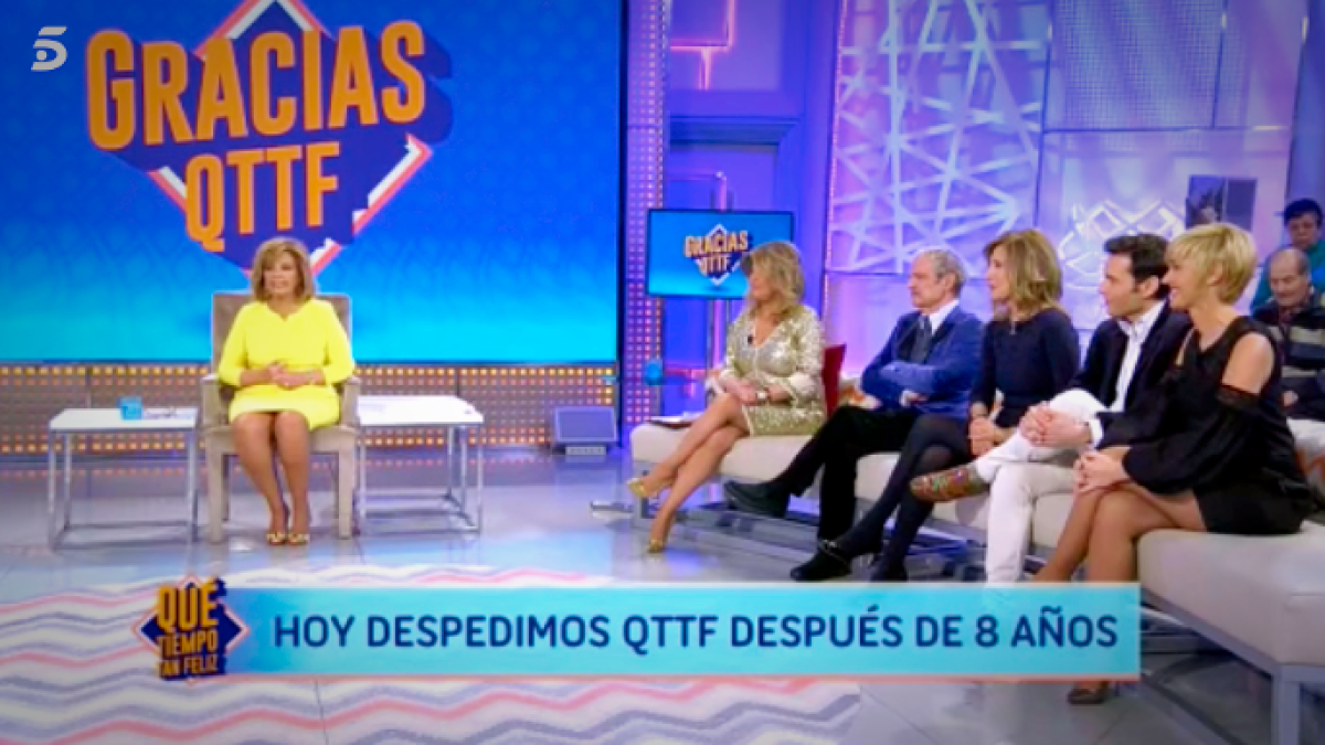 La despedida de