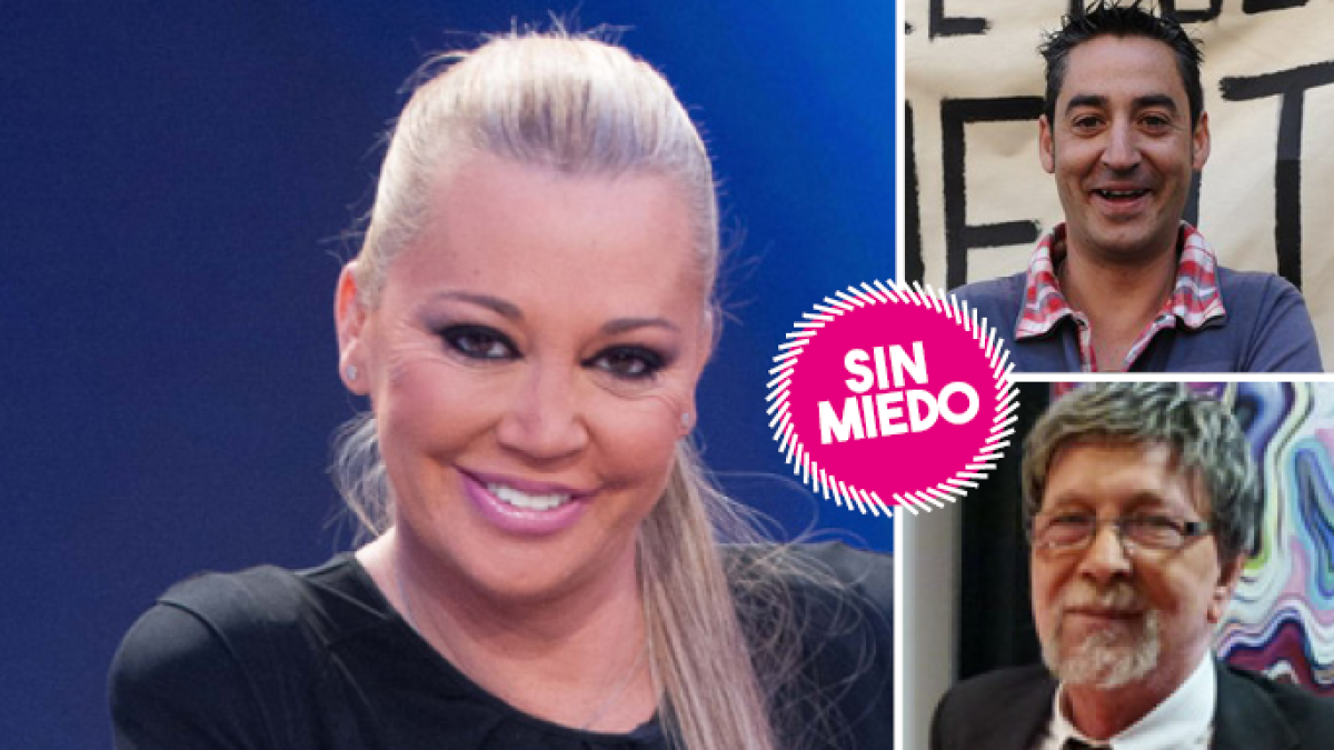 Belén Esteban parece contenta tras ganar la primera batalla contra sus enemigos