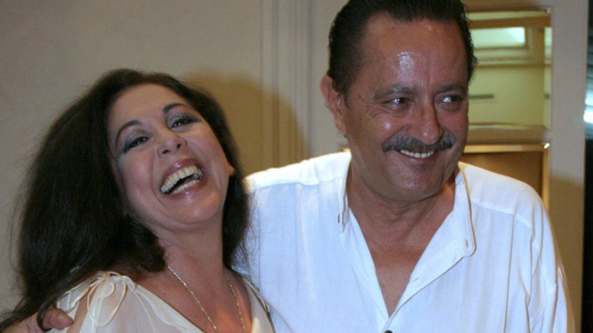 Isabel y Julián en sus días felices