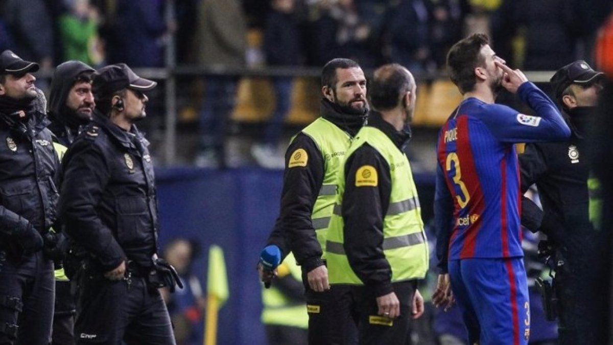 La última de Piqué: el presunto mensaje a Tebas sobre los árbitros.