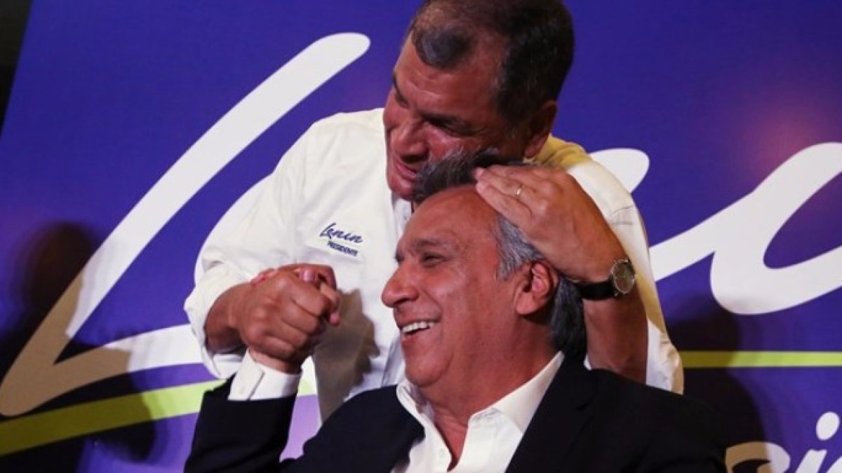 La sombra de la sospecha empaña la victoria del hombre de Correa en Ecuador