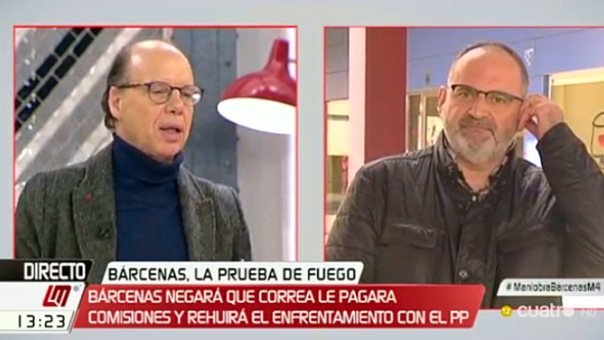 Un momento del programa de este viernes en Cuatro.