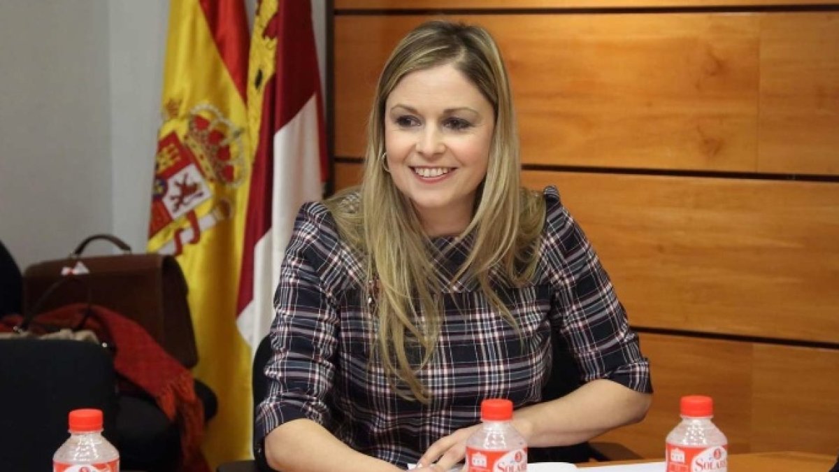 La consejera manchega Elena de la Cruz, fallecida este martes.