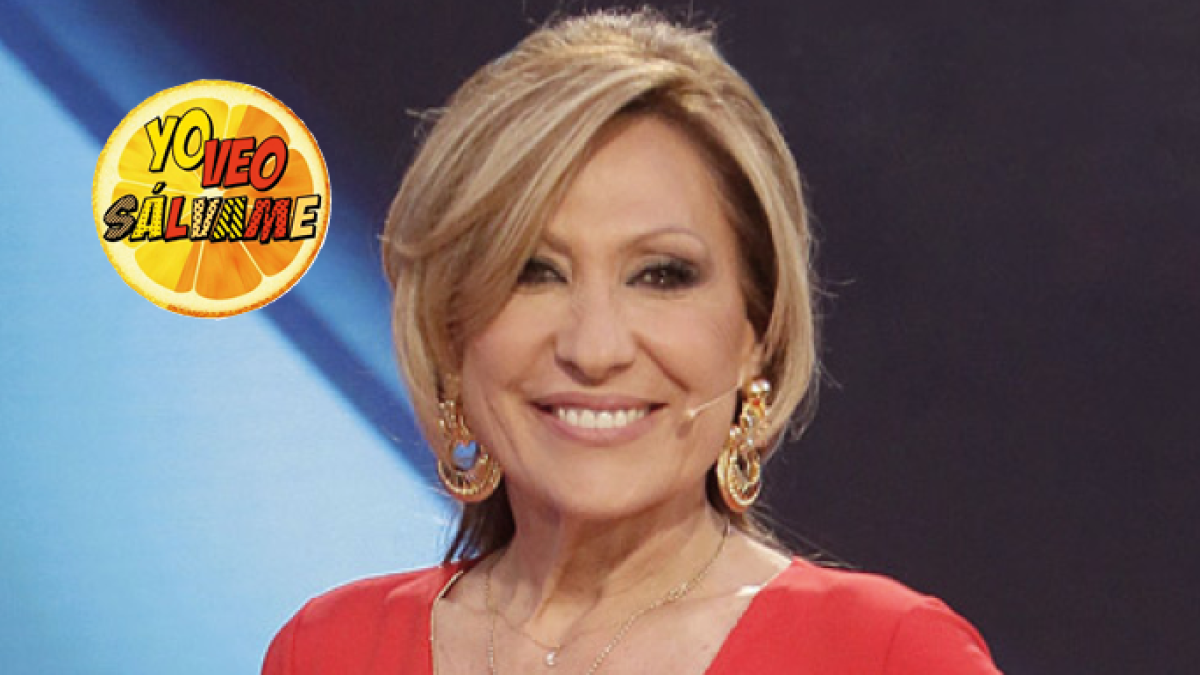 Rosa Benito no volverá a trabajar en Sálvame