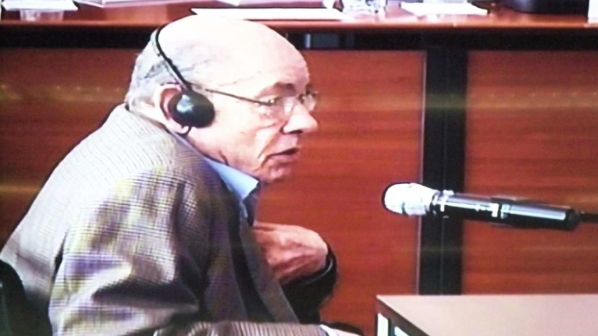 El expresidente del Palau, Félix Millet.