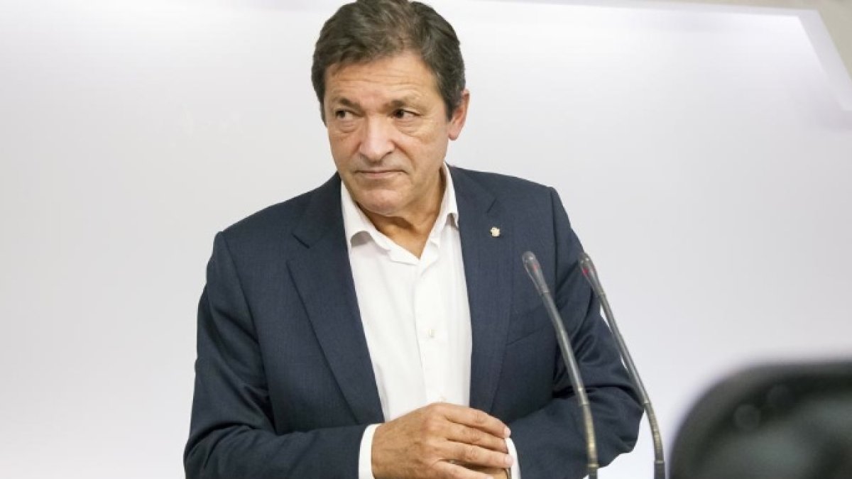 Javier Fernández, presidente de la Gestora del PSOE