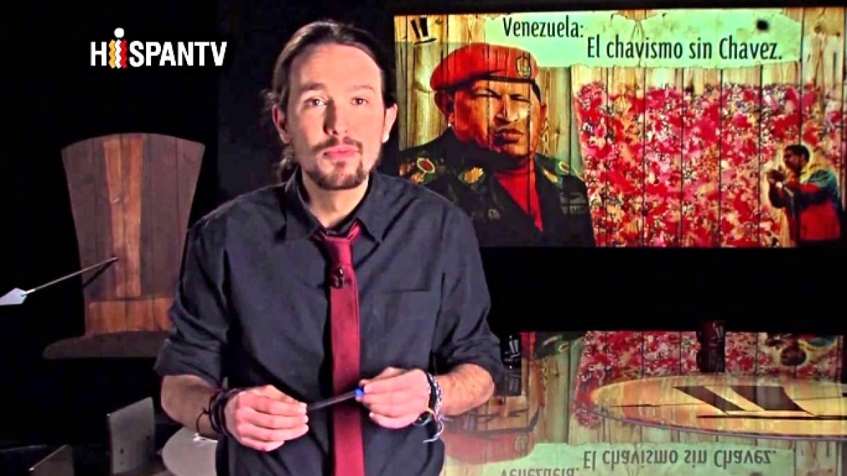 Pablo Iglesias en 