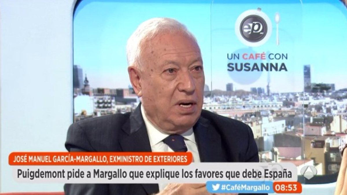 Margallo renueva como tertuliano de Ana Rosa pero esta vez sin