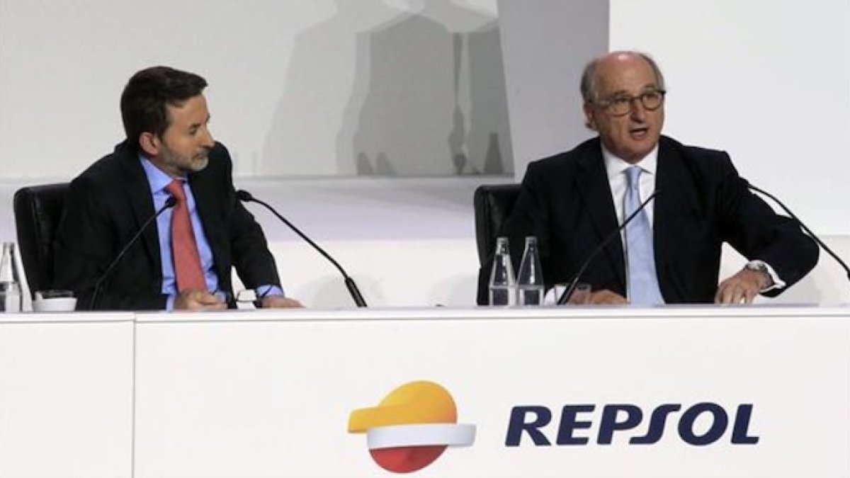 El precio del crudo salva el trimestre a Repsol