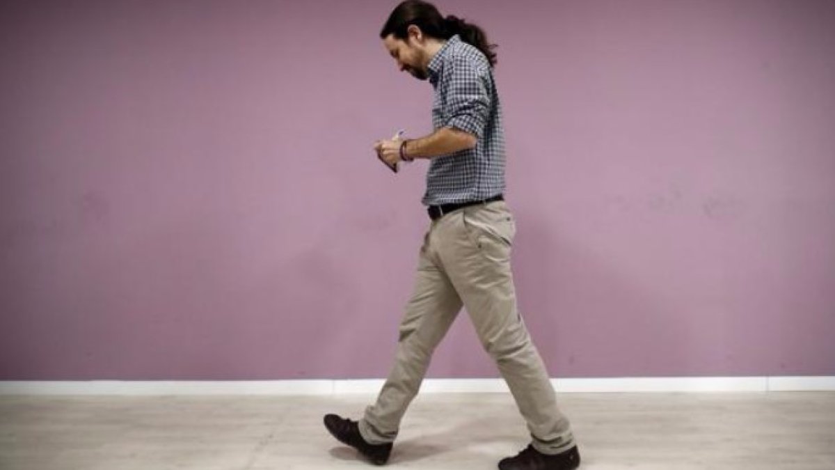 Un sondeo demoledor le chafa la victoria de Vistalegre a Pablo Iglesias