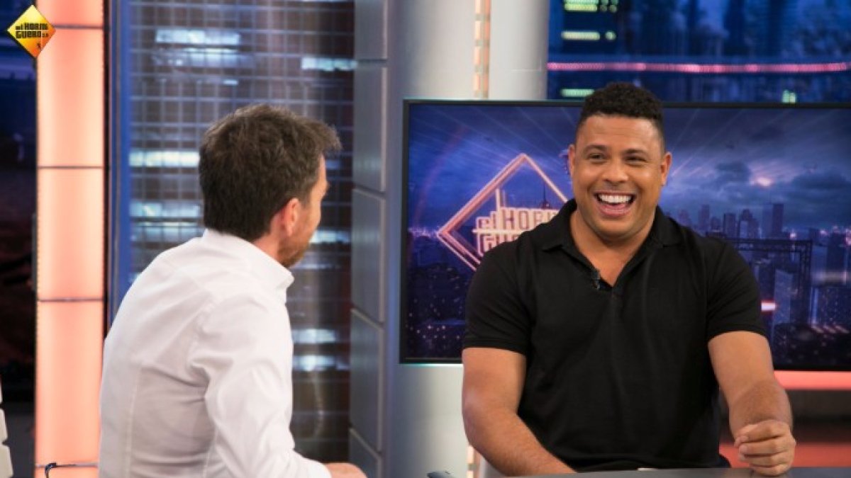 Cazador, cazado: Ronaldo mete a Pablo Motos un corte en plató que le deja K.O.