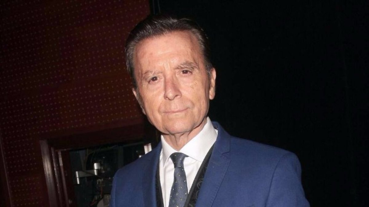 Ortega Cano está con el corazón en vilo por la detención de su hijo José Fernando