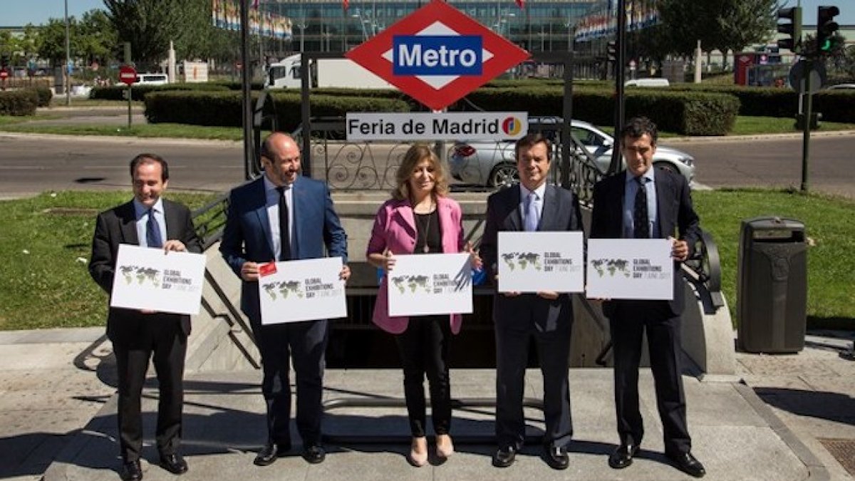 Ifema ya tiene su estación de Metro
