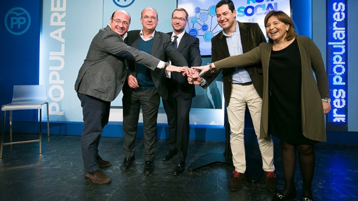 Isabel Bonig es además ponente de la Ponencia Social.