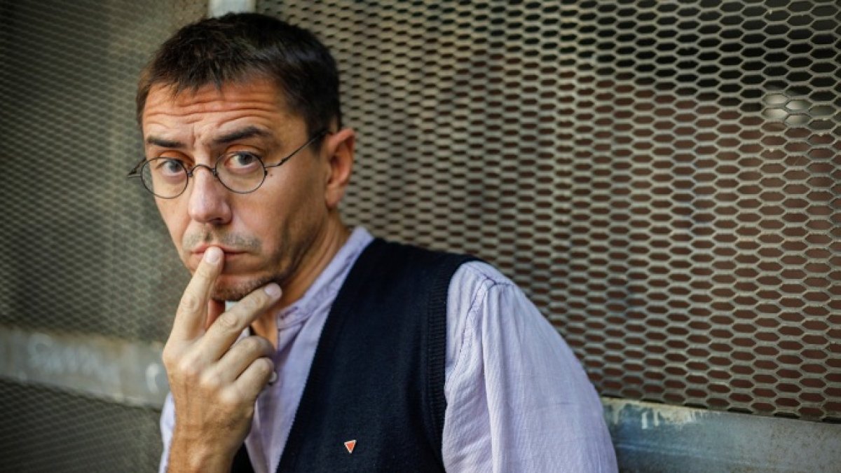 El niño quería haberse parecido a Monedero