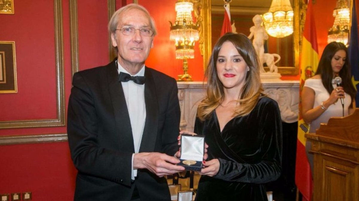 José Luis Salaverría Palanca y Cristina González-Huete.