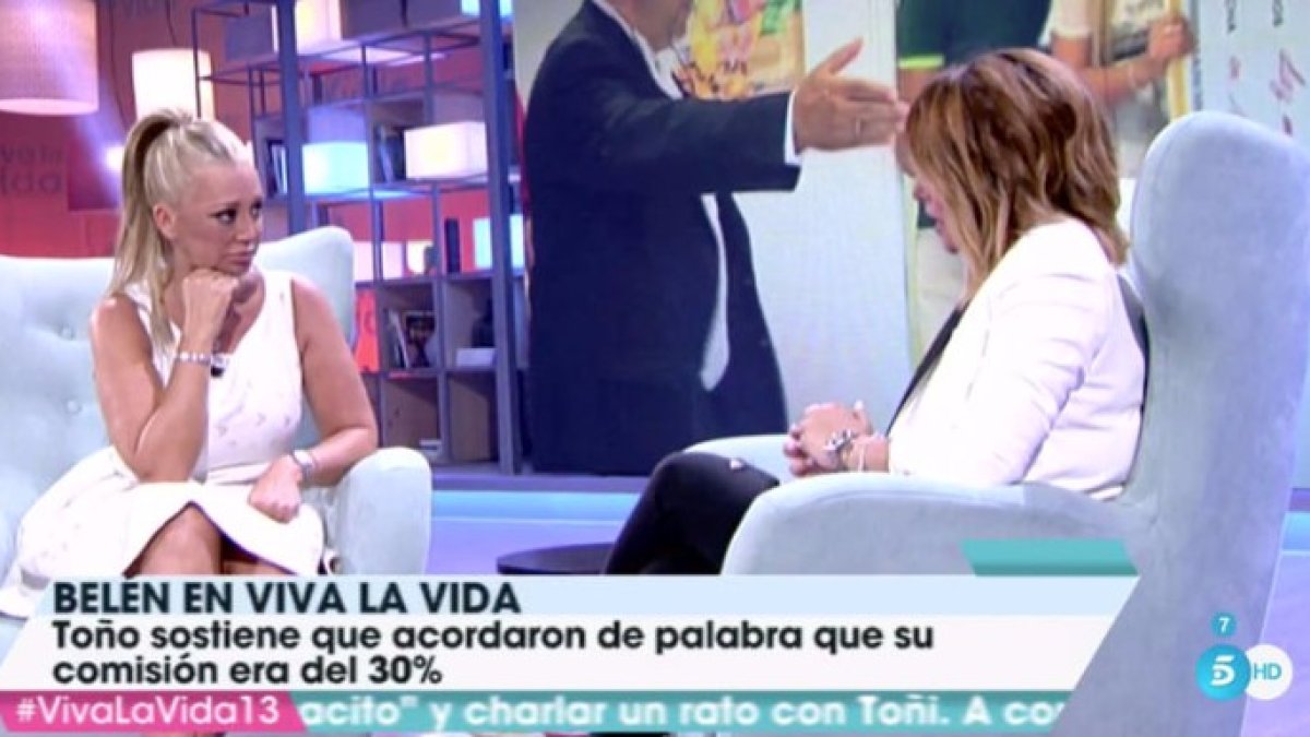 Belén Esteban ayuda a Toñi Moreno a darle la puntilla a María Teresa Campos
