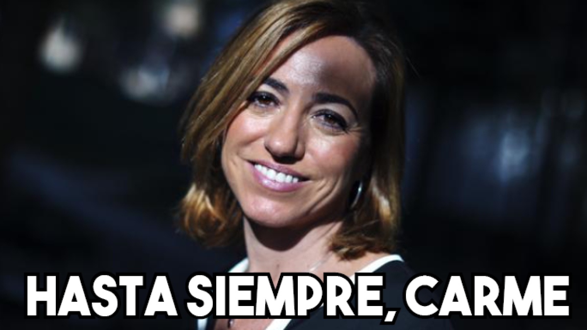 Carme Chachón fallecía a los 46 años tras un paro cardíaco
