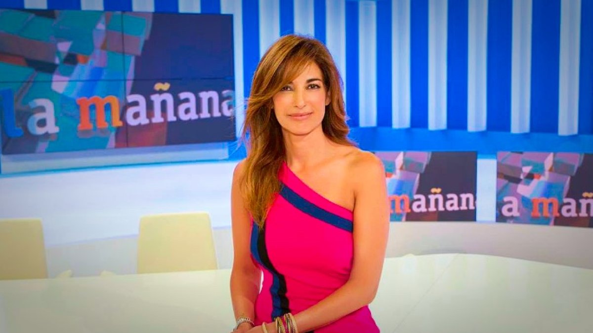 Mariló Montero, poco antes de abandonar TVE.