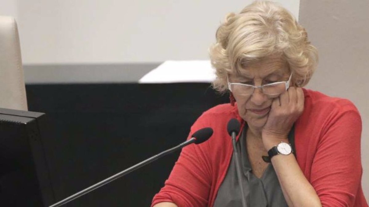 Ni siquiera Podemos ha respaldado la decisión de Manuela Carmena de negar un homenaje a Miguel Ángel Blanco.