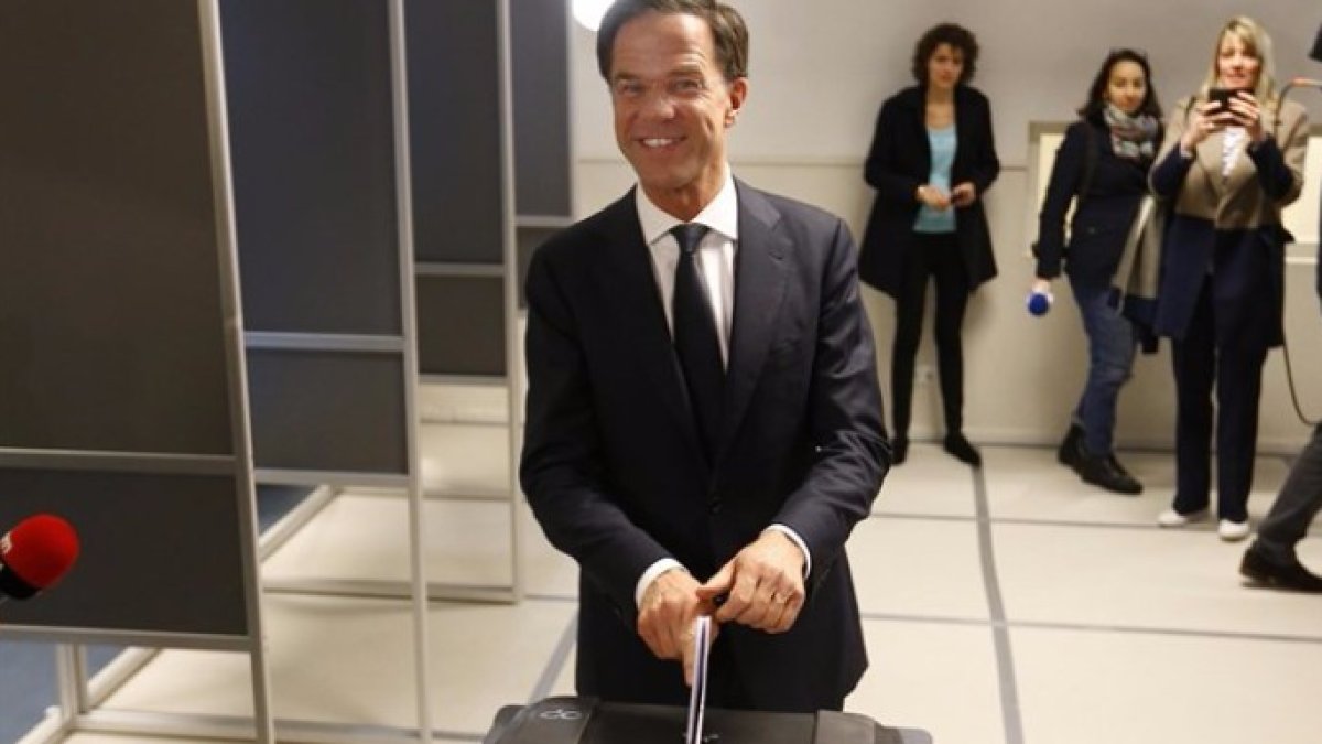 Mark Rutte.