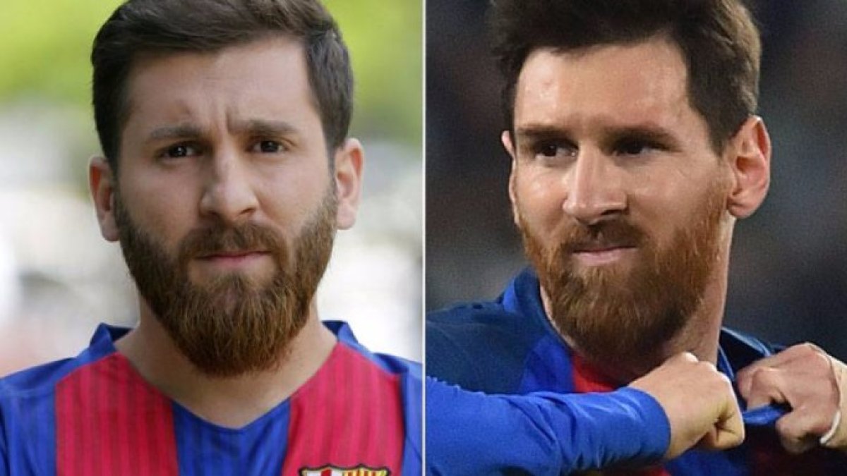 Detienen al joven estudiante iraní por parecerse demasiado a Leonel Messi