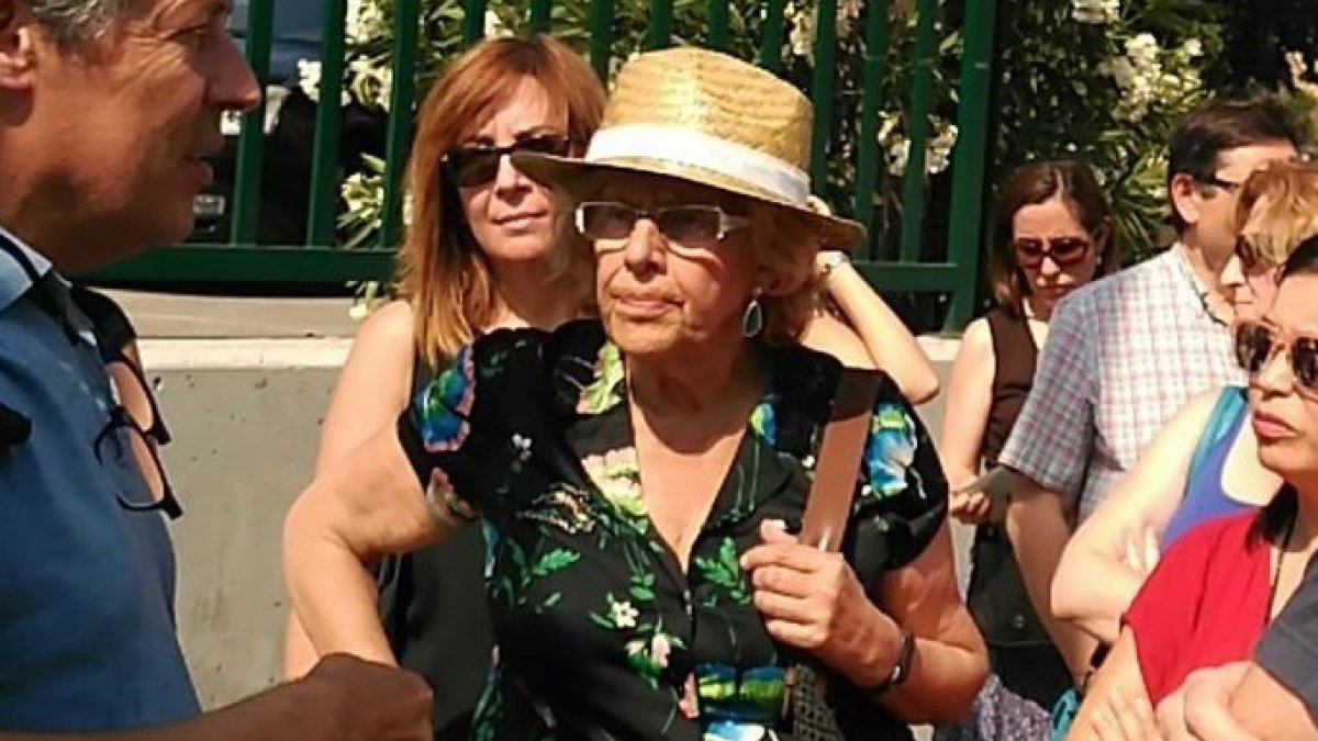 Carmena, concentrándose en olvidar
