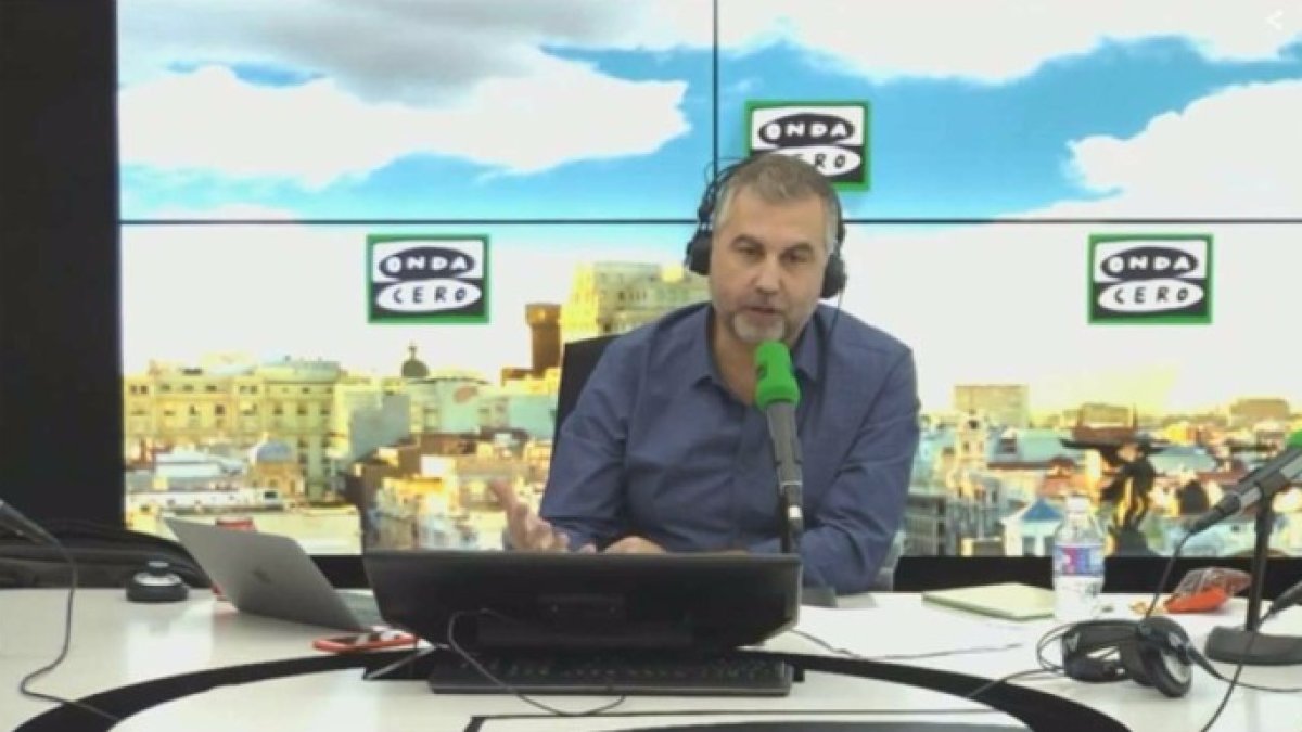 Alsina desarma a Iglesias en Onda Cero con una pregunta que revela su hipocresía
