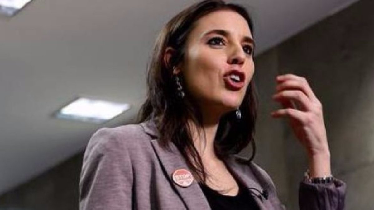 Irene Montero.