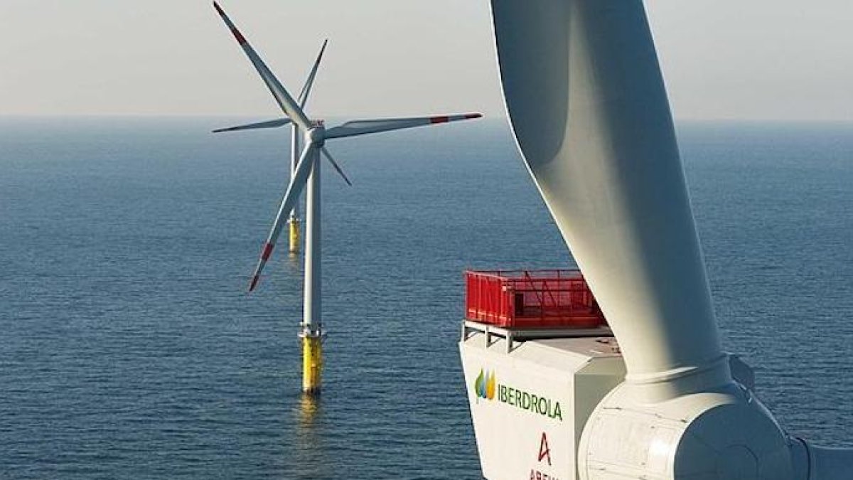 Estados Unidos tendrá el primer parque eólico marino de Iberdrola