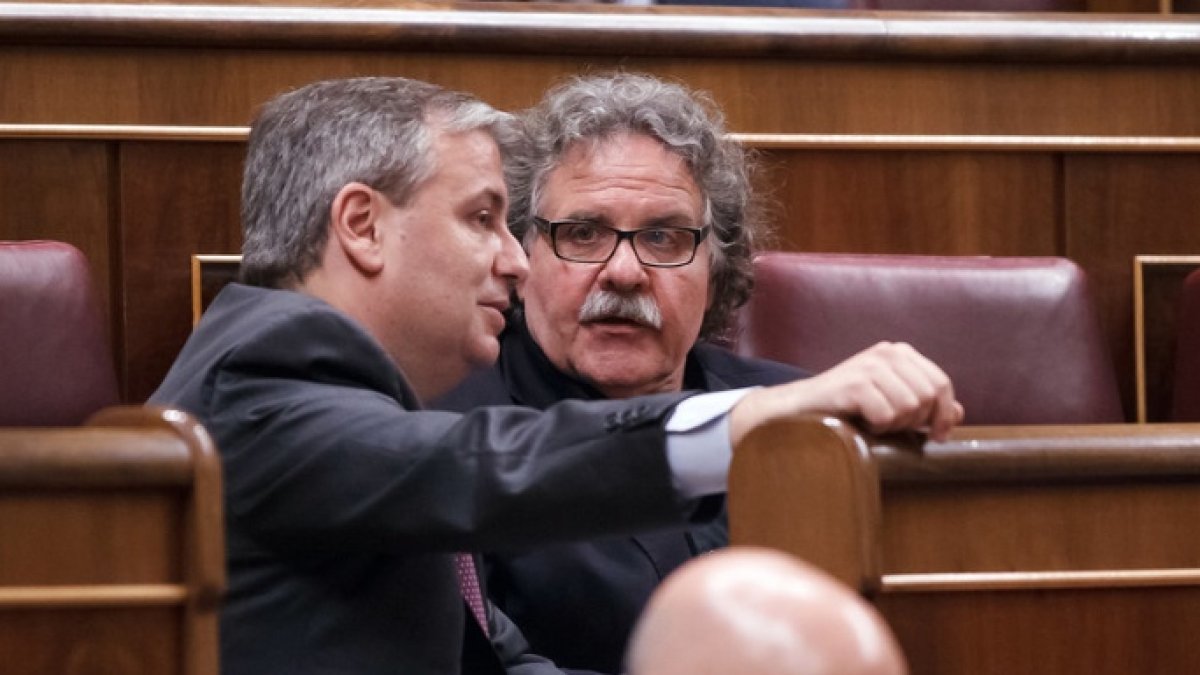 Jordi Xuclá (Pdcat) y Joan Tardá (ERC),  a la Comisión de Secretos Oficiales.