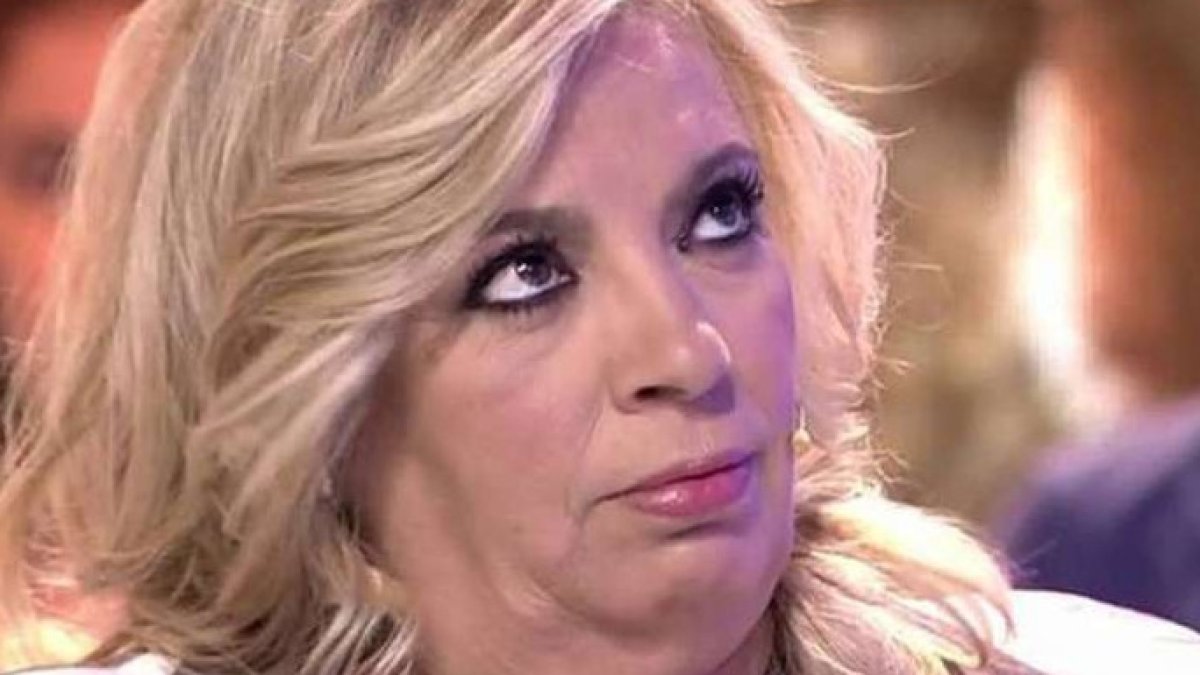 Carmen en el punto de mira de Mila