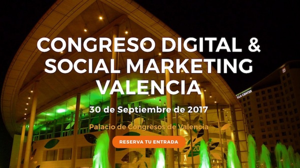 Valencia acoge su primer congreso Digital y de Social Media