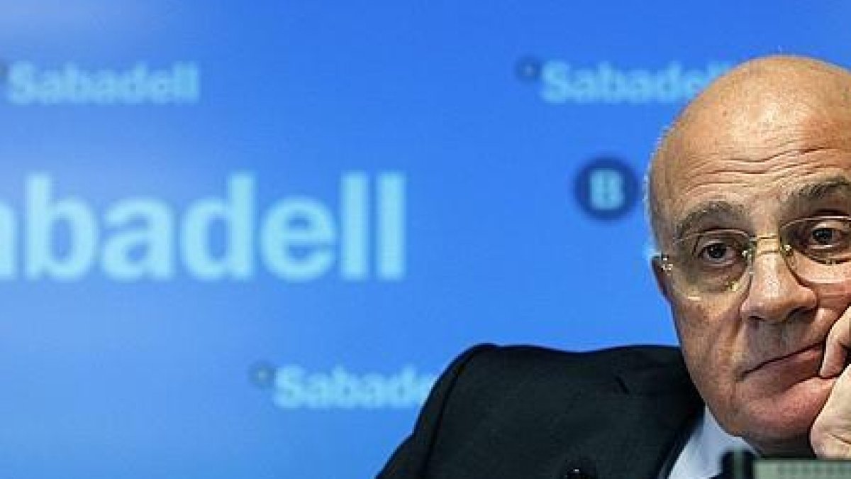 Las hipotecas impactan en el beneficio del Sabadell