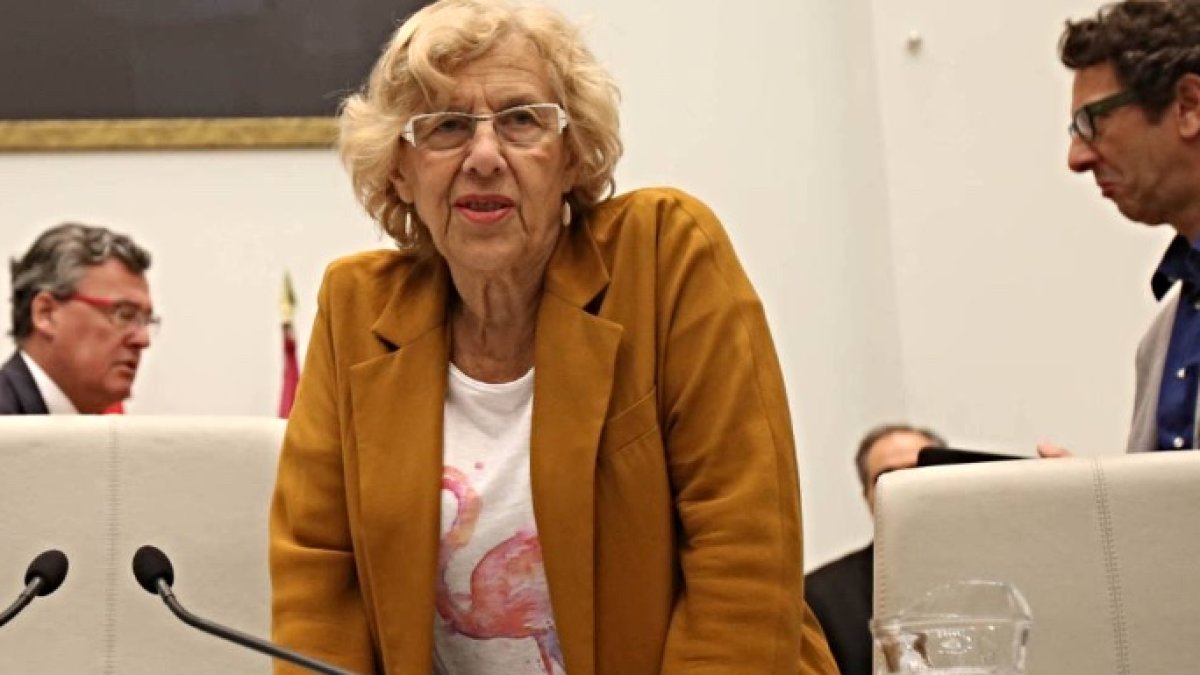 Manuela Carmena, en una imagen de archivo.