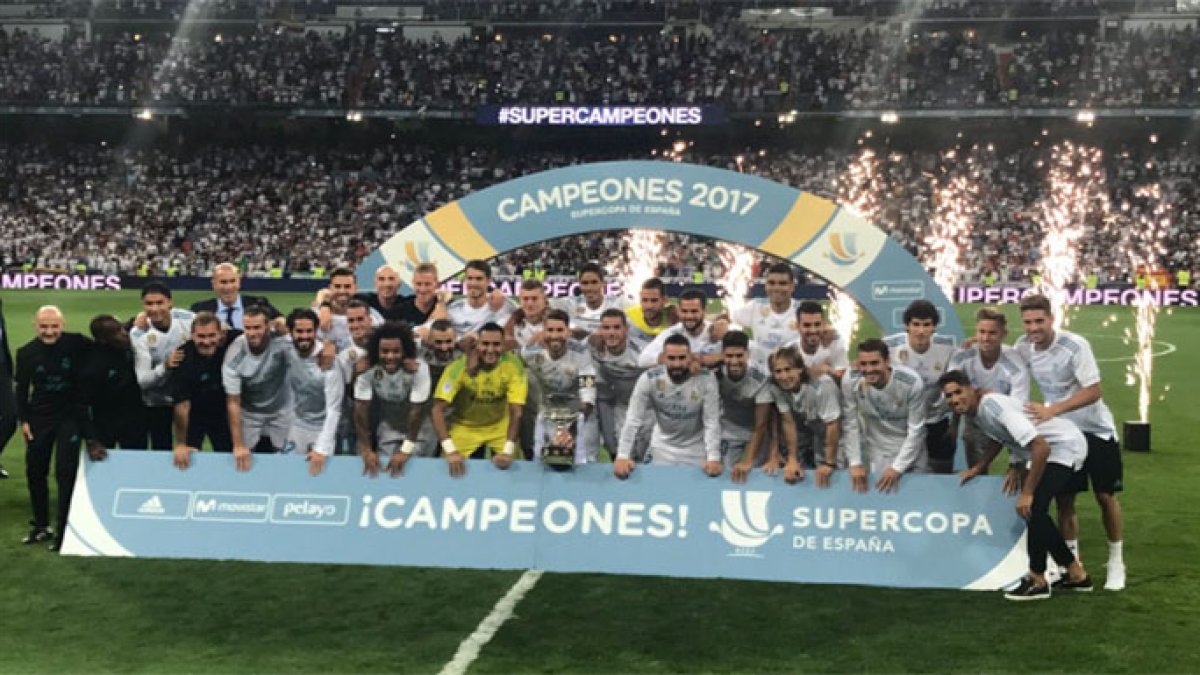 El Real Madrid no podría haber empezado mejor la temporada.