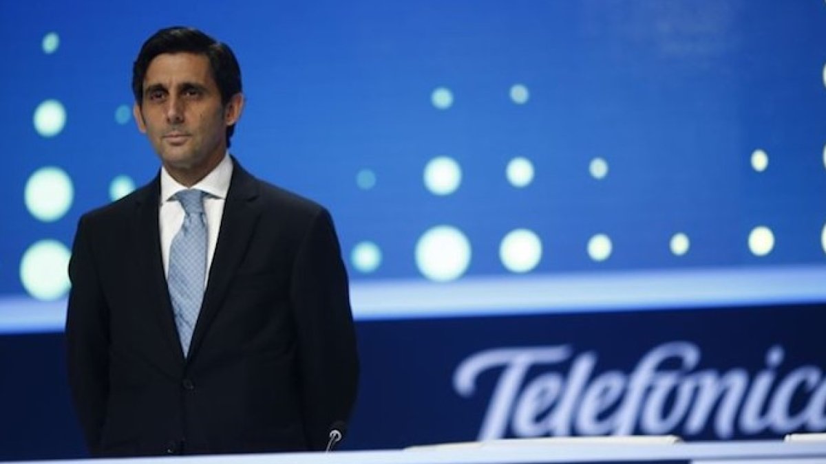 Telefónica gana un 42% más y mantiene el objetivo de dividendo