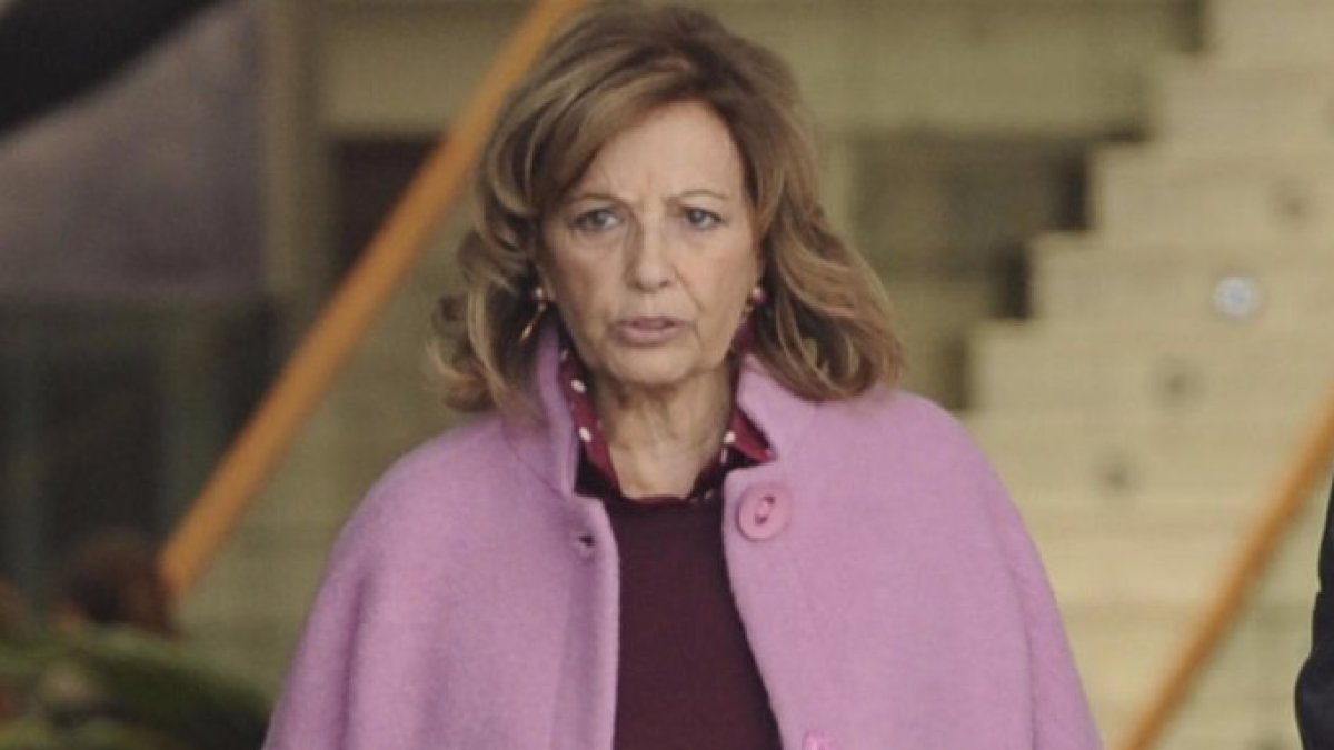 María Teresa Campos, muy afectada por la muerte de su ex, Pepe Chelala
