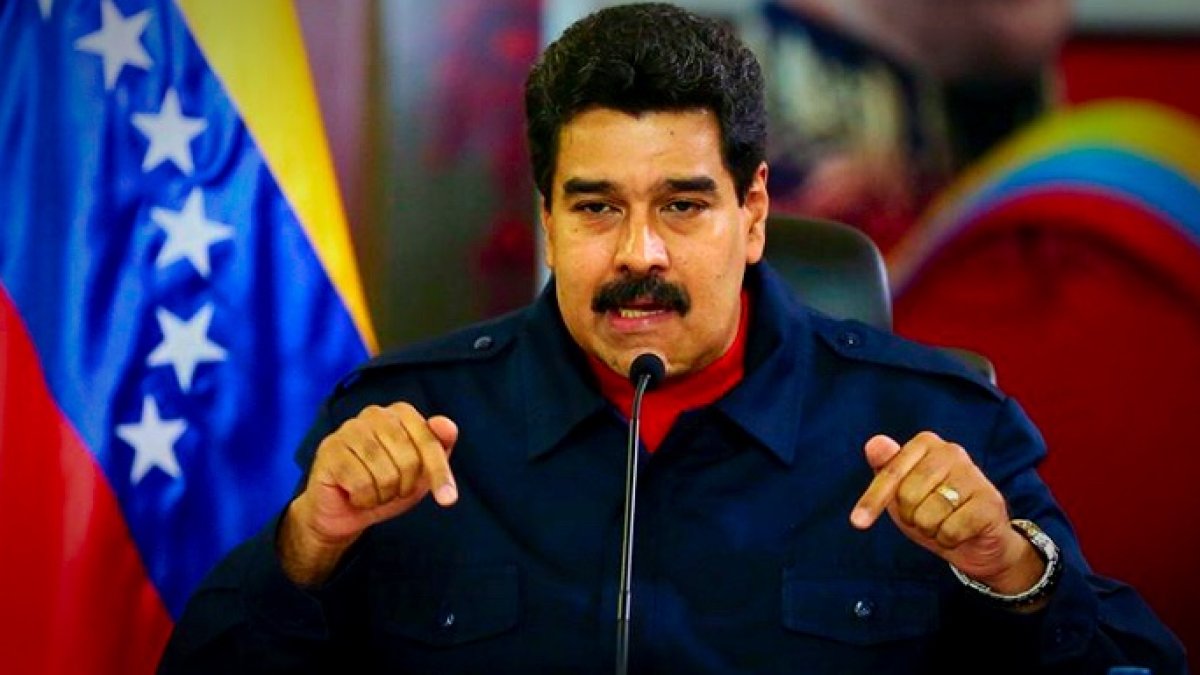 Nicolás Maduro, en una imagen de archivo.