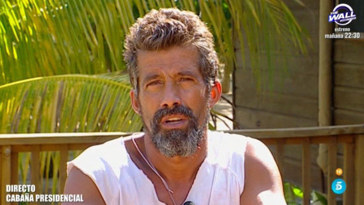 José Luis se ha entregado a tope en Supervivientes