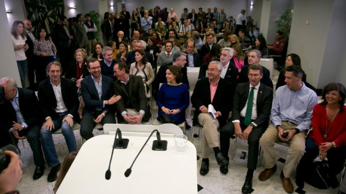 Presentación de una de las ponencias del Congreso.
